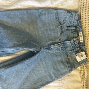 the 90s relaxed jean high rise curve love